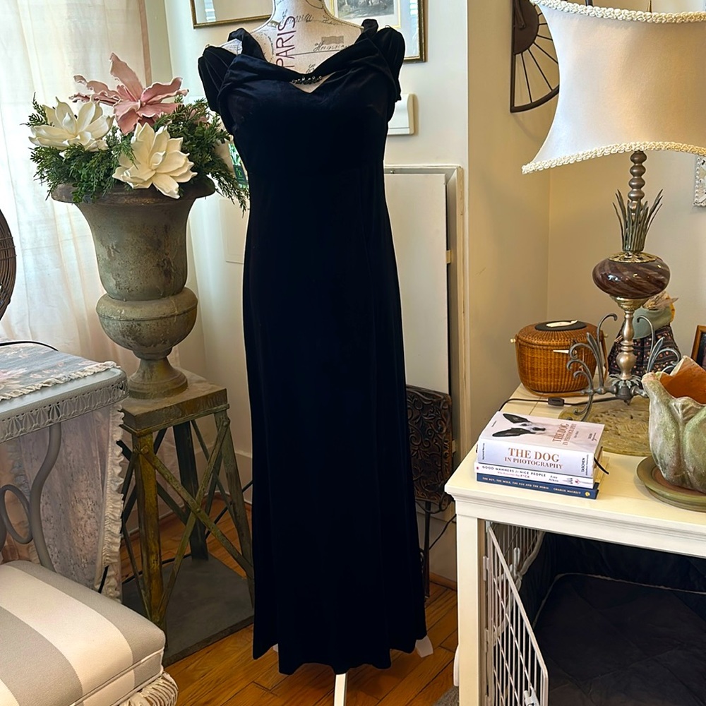 One-of-a-kind Glenkora Comte Evening Gown